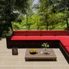 Wasserdichte Outdoor-Sofahülle für Zuhause, Hotel, Garten, Terrasse, Rattanecksofa-Abdeckung, Sonnenschutz, Staubschutz, Möbel-Schutzhülle