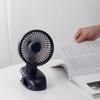 Rechargeable Clip on Fan Small Fan Portable 5000mAh Rechargeable 90 Oscillating 4 Speeds USB Desk Fan for Stroller