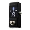 KORG Pitchblack X Mini Pedal Tuner for Guitar/Bass, Compact, Space-Saving, }0.1 Cent Accuracy, Ultra Buffer, Strobe Tuning, PB-X-MINI