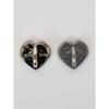SUYV Vintage Heart Cell Phone Keychain Attachment Ring