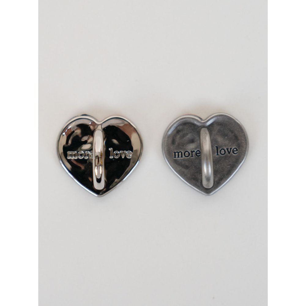 SUYV Vintage Heart Cell Phone Keychain Attachment Ring