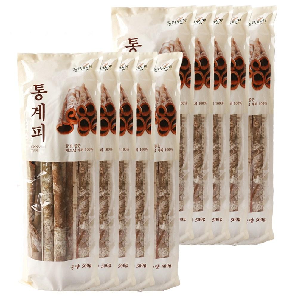 Donguihanjae Vietnam Whole Cinnamon Sticks 500g 10 Pcs