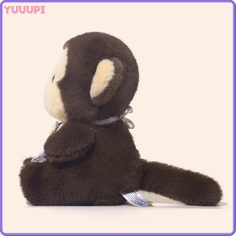 Lovely Monkey Plush Toys Cartoon Stuffed Animals Soft Dolls Baby Accompany Sleep Pillow Kids Birthday Gifts Back To School Gifts