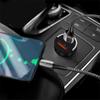 1pc Car Charger Fast Charging Type C Adapter USB Car Phone Charger Hub Cap For VW Jetta Golf Beetle CC EOS GTI R32 Accessories EI1