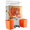 Commercial Orange Juicer Machine, 120W Electric Orange Juice Press, Stainless Steel Orange Squeezer for 20 per Minute, Lemon Citrus Pomegranates