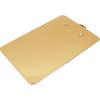 5.9x4.13 inch Stainless Steel Metal Clipboard,A4 and Letter Size Paper Clipboard for Home, Office, Hospital, Business