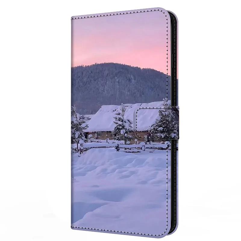 For Honor X6A X6C X6B Leather Case Huawei Honor X 6 A B C Funda Luxury Magnetic Wallet Flip Book Casing Full Cover Capa Shell