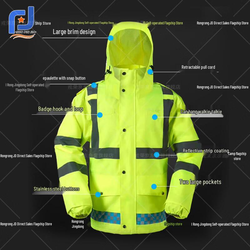 Junpinjia Protective Workwear & Rain Suits