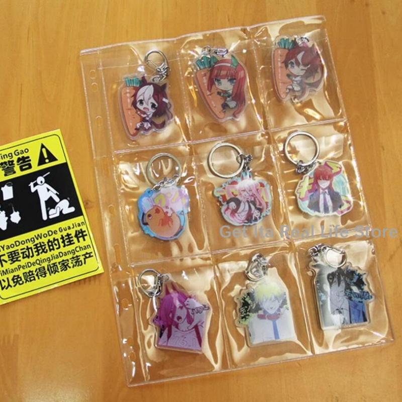 Italife Ita Bag Badge Card Sheet Pages Women Anime Backpack Badges Favorites Page For Keychains Pins ItaBag Accessories H328