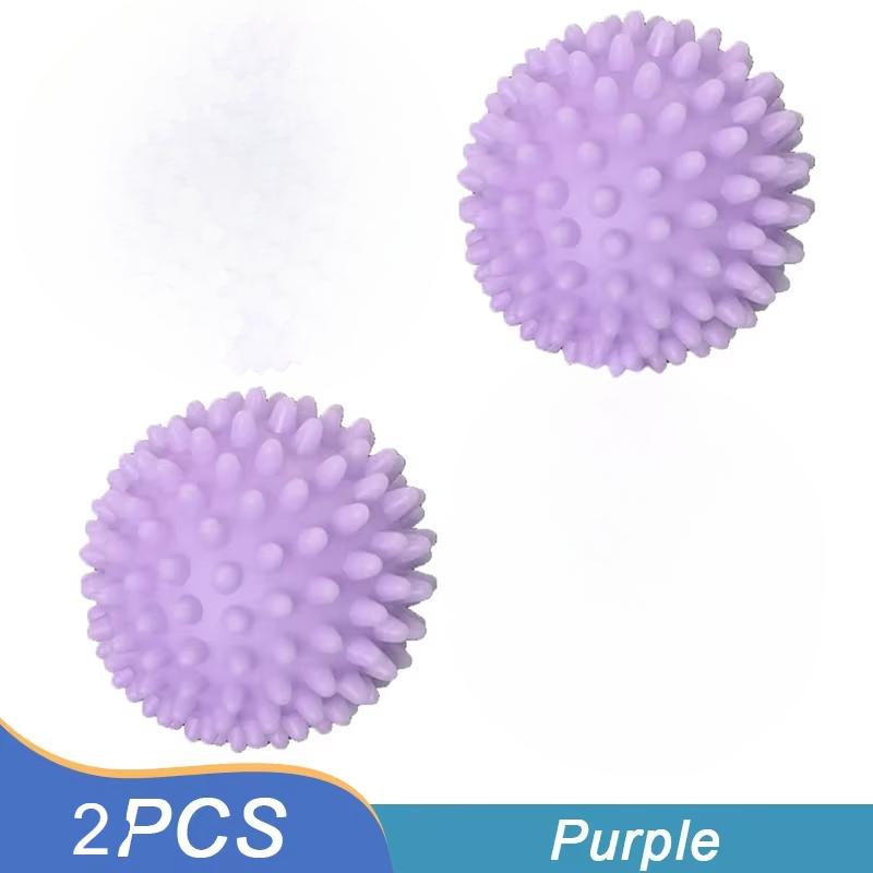 Laundry Ball Soft Glue Special Decontamination Powerball Anti-knotting Clothes Lint Cleaning Ball Hedgehog Ball Laundry Ball