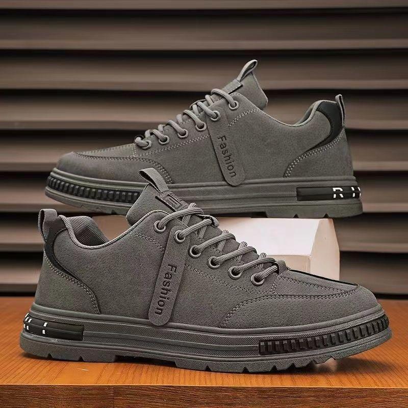 Men's Shoes Summer New Construction Site Work Waterproof, Non-slip and Wear-resistant Labor Insurance Shoes Men's Deodorant Casual Sports Hiking Shoes
