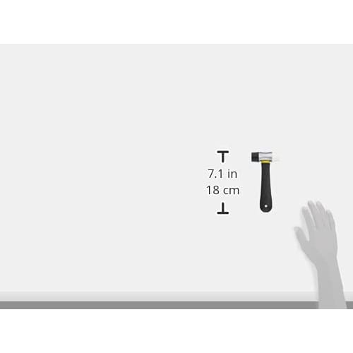 Haseshin Hammer Pockety Combi Hammer HA-125 Black