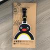 Cute Silicone Travel Luggage Tag Penguin Hippo Portable Suitcase ID Address Holder Cartoon Animal Reusable Baggage Tag