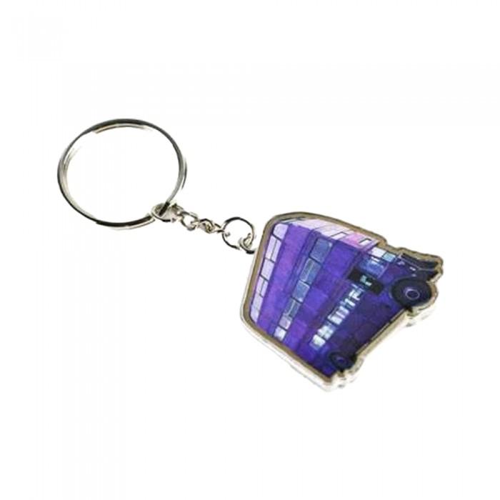 Harry Potter Knight Bus Metal Keyring