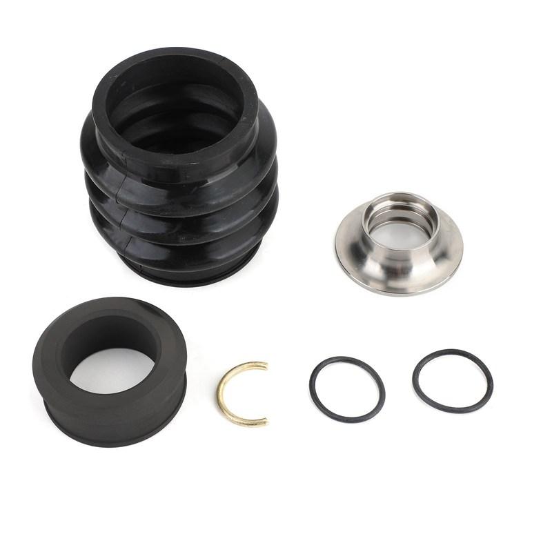 Artudatech 271000422 295501174 271001434 271001420 4-Tec Carbon Ring Seal Drive Line Rebuild Kit Boot for Sea Doo RXP RXPX RXTX