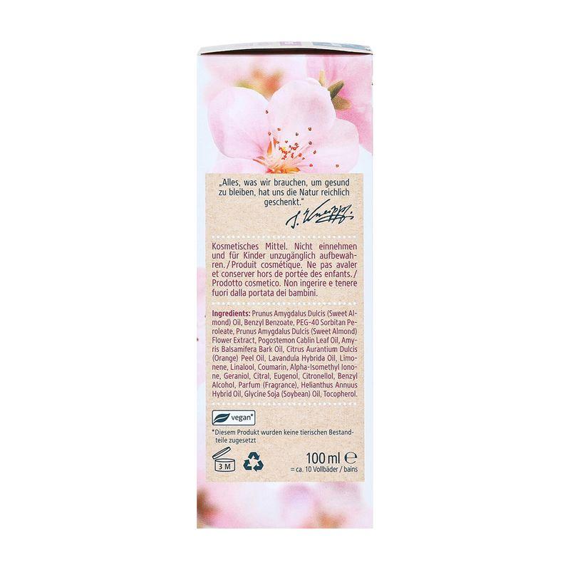 Kneipp Almond Blossom Bath Oil 100ml