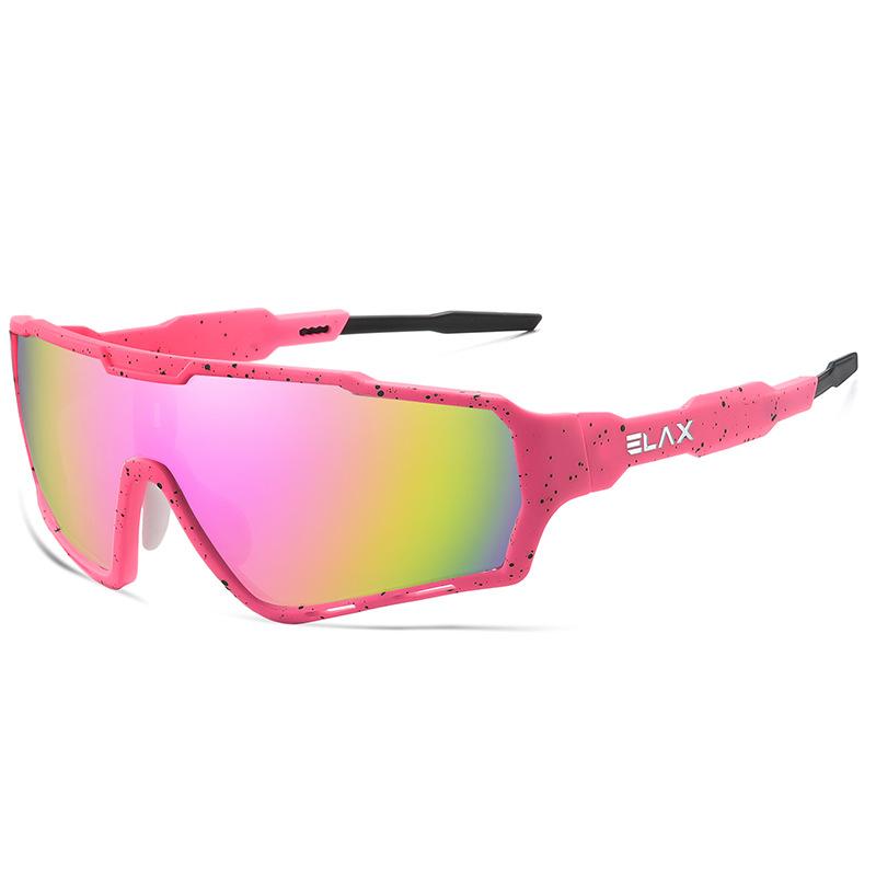 ELAX New Windproof and Dustproof Goggles Fashionable Cycling Glasses Sports Outdoor Bicycle Goggles