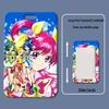 Pretty Cure Card Sleeves: Student Meal, School ID, Name & Access Card Holder