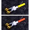Fishing Bites Alarm Indicator Fishing Bells Clip with LED Light Night Sea Fishing Rod Fishing Bites Alarm Indicator