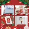24 Pack Zinc Alloy Christmas Star Angel Pendant Ornaments Set Tree Hanging Decor For Tree Holiday Decorations