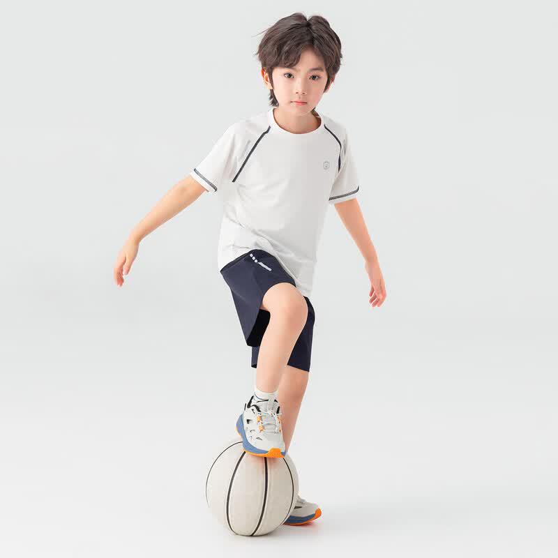 Duoduojia Boys' Summer Reflective T-shirt