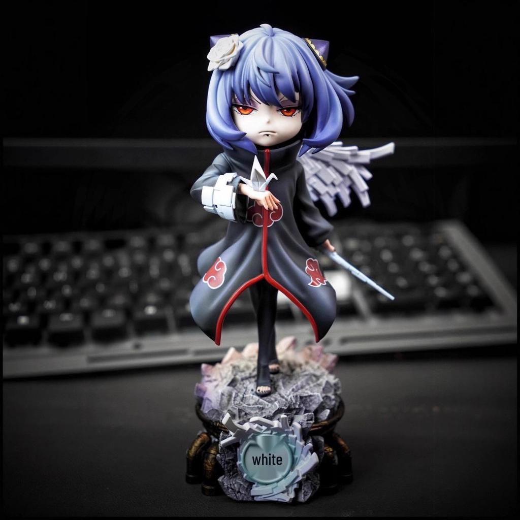 Anya & Minato Anime Figure - Spy x Family & Naruto Ornament