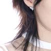 Irregular Heart Stud Earrings - Women's Fashionable Asymmetrical Needle Accessories