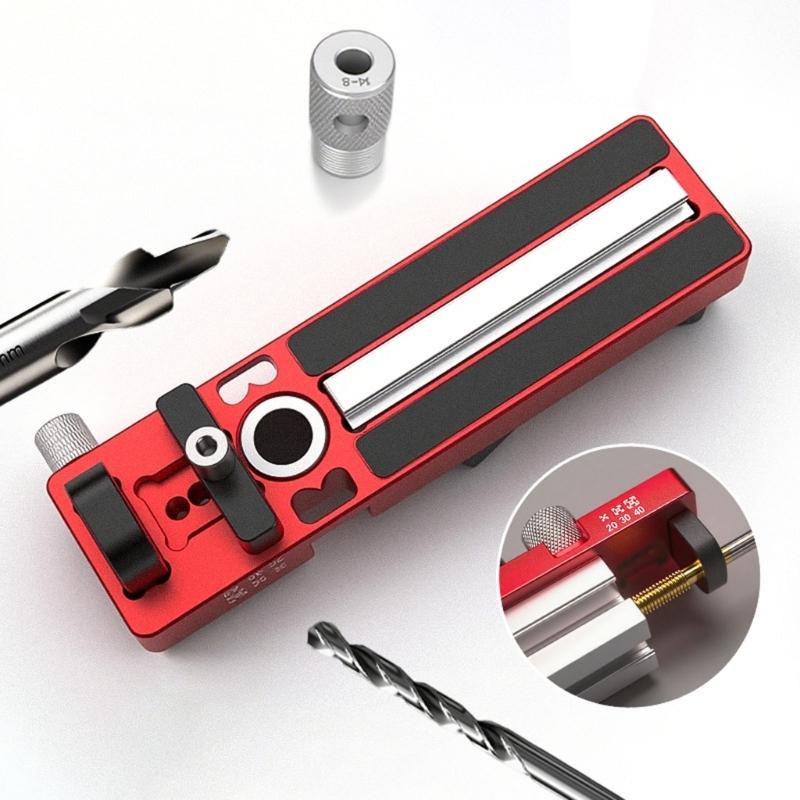 Fixing Fixture for Punching Aluminum Profile Aid Multifunctional Convenient Locator Through Hole Auxiliary Tool