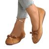Fashion 2025 Fashion Ladies Shoes Shallow Women's Flats New String Bead Daily Plus Size Light Soft Bottom Comfortable Flat Low Heels