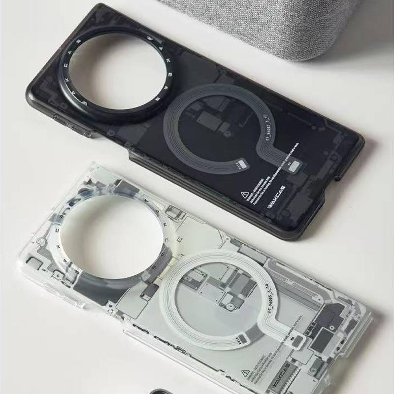 Wakcas Case For Huawei Mate X6 Wireless Charging Back Cover Shell