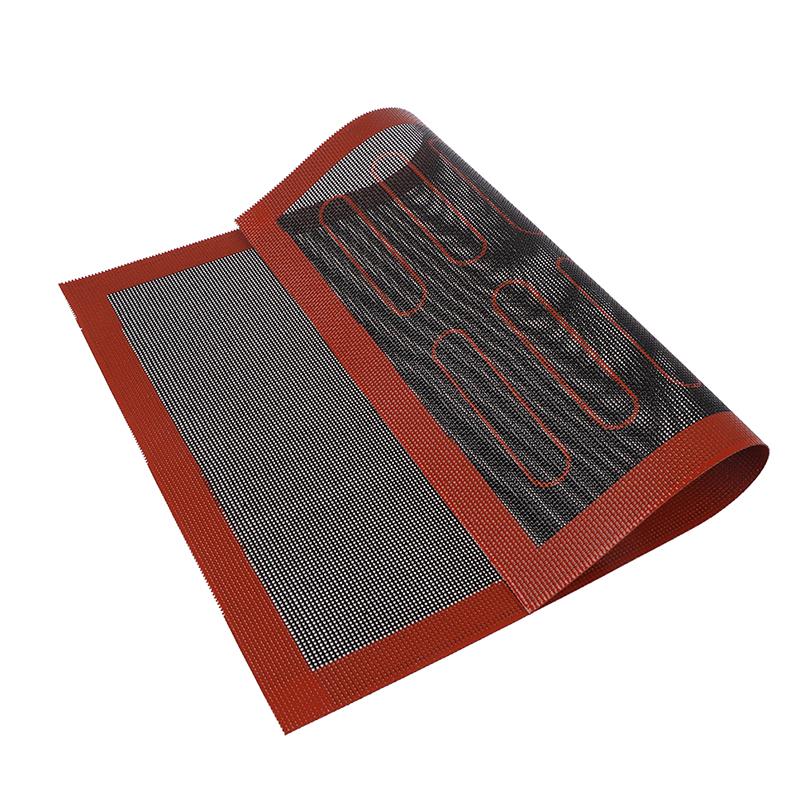 Silicone Baking Mat Oven Sheet Liner Perforated Non Stick Silica Gel 40X30Cm