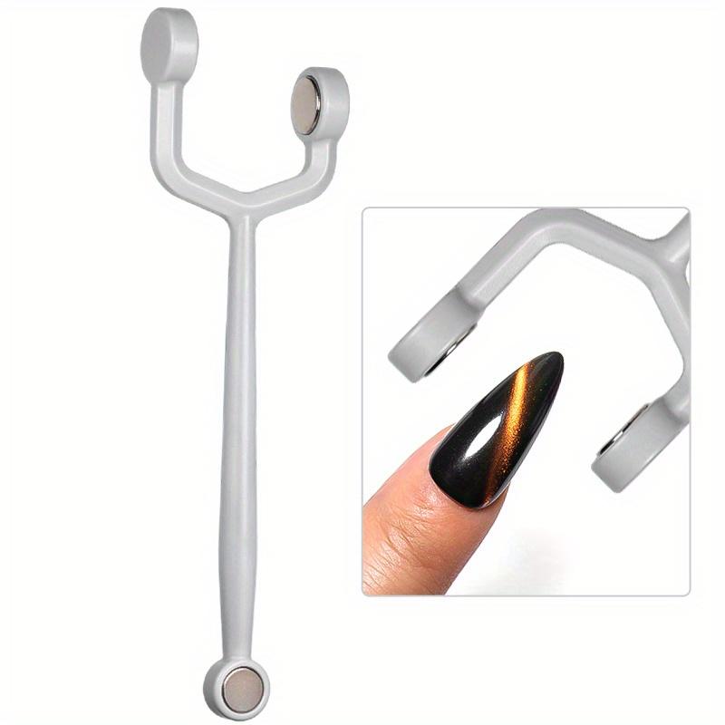 

Магнитная палочка 3-в-1 Y-образной формы для гель-лака «кошачий глаз» - Сильный магнитный стержень, Многофункциональный инструмент для нейл-арта и аксессуары Магнитный стержень Y-образной формы