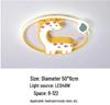 2025 Modern Giraffe Cartoon Ceiling Lamp for Children's Bedroom