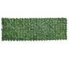 Set of Two 300 Cm Artificial Leaf Hedges