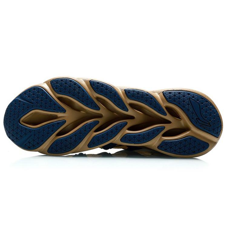 Li Ning ACE Courbé Amorti Respirant Léger Rebond Amorti Respirant Léger Rebond Bas ARHP226-1