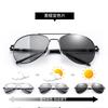 Men's Classic Polarized Driving Sunglasses Retro Metal Fishing Glasses Brand Designer Black Pilot Sun Glasses Male UV400 Goggles