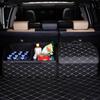 Foldable PU Leather Car Trunk Storage Box – Large Capacity, Waterproof, Durable, Velcro Fixed, Strong Load Built-In Handle Amagi