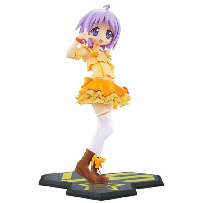Ichiban Kuji Premium Lucky Star Macross F Collaboration Yak Deculture! C Prize Tsukasa Hiiragi Premium Figure (Ranka Cosplay) One Size