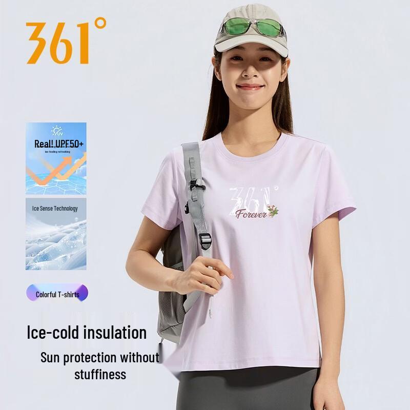 

361° Women s Cooling Outdoor Short Sleeve T-Shirt 662520130F