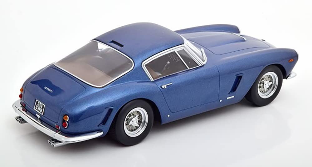 KK Scale Ferrari 250 GT SWB Berlinetta Passo Corto 1961 Finished Product KKDC180763 1/18 Blue-metallic