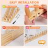 Knitting Loom Chunky Yarn Blanket Loom Adjustable Portable Weaving Loom Crochet Accessories for Chunky Blankets Hand Knitting