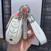 Capa de Proteção para Chave de Carro em TPU para Dongfeng Fengguang Seres 3 Evolute I-Space I-Pro Dfsk Landian E5 Plus 5