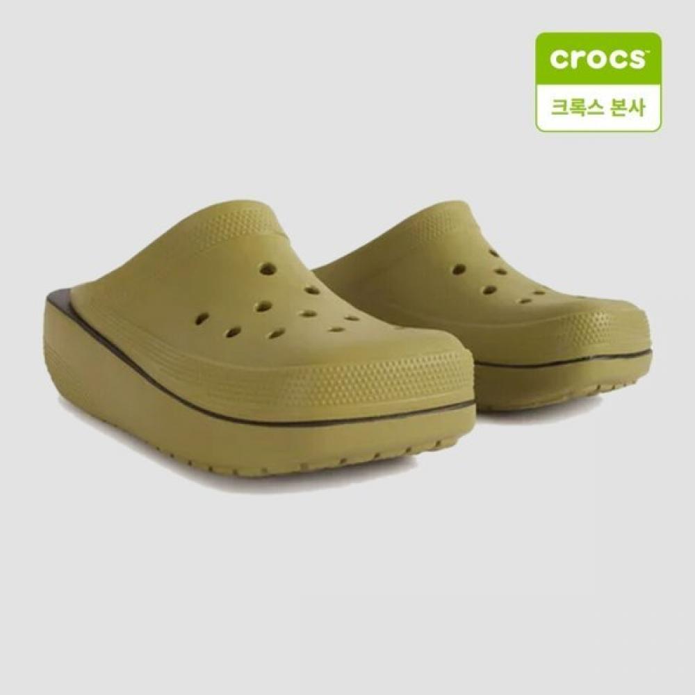 

Crocs Galleria Crocs Headquarters Blunt Toe Painted Slide 210123 3ua 3UA aloe/M10W12