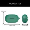Protective Case for Buds Headphones Accessory Dustproof Silicone Case Cover Waterproof
