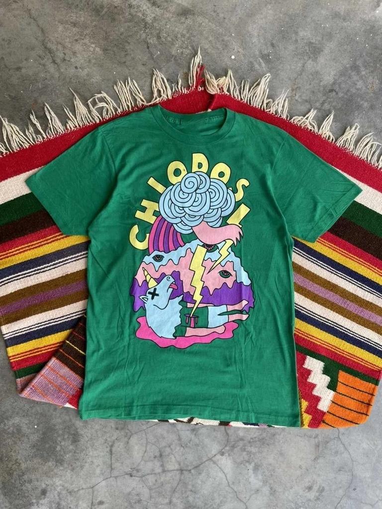 Inspired Chiodos Band Forest Green Short Sleeve S To 5Xl Shirt Ck249