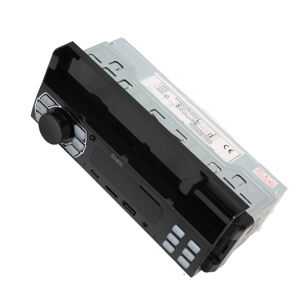 Car MP3 Player Single DIN Car Bluetooth Radio Stereo With Find A Car Voice Assistant Remote Control
