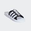 Adidas GAZELLE BEACH SLIDES Core Black Sandals Slide Unisex ORIGINALS JQ7421 Core Black / Fottøy Hvitt / Fottøy Hvitt