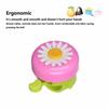 Multi-color Kids Bicycle Bell Daisy Flower Bike Bell Children Cycling Warning Alarm Loud Safety Cycling Handlebar Accessories