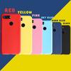 Custodia Morbida Per Xiaomi Mi 8 Lite Custodia Mi8 Lite Carina Color Caramella Pura Custodie Per Telefono Per Xiaomi Mi 8 Lite 8Lite Cover Posteriore Paraurti Antiurto