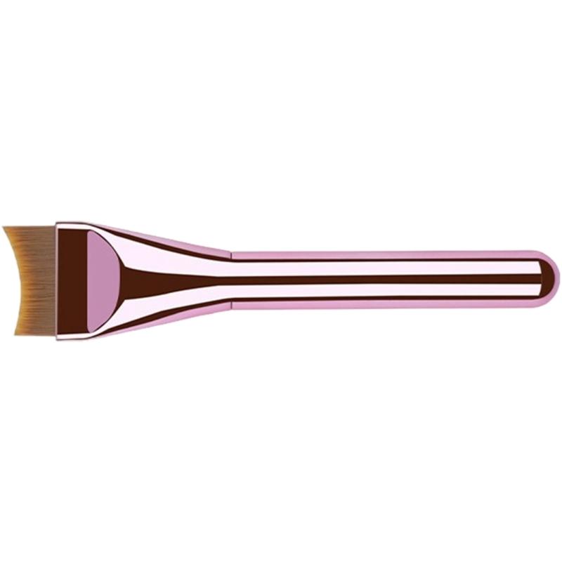 

Ultra Thin Liquid Makeup Brush Makeup Brushes Professional Makeup Tool Slanted Concealer Brush for Liquid Makeup